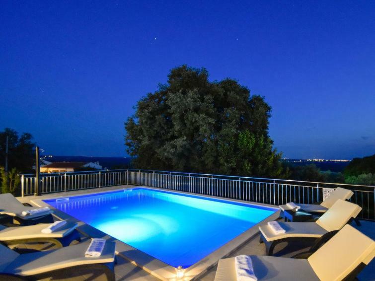 Villa Kuca Legovic Kaštelir Esterno foto